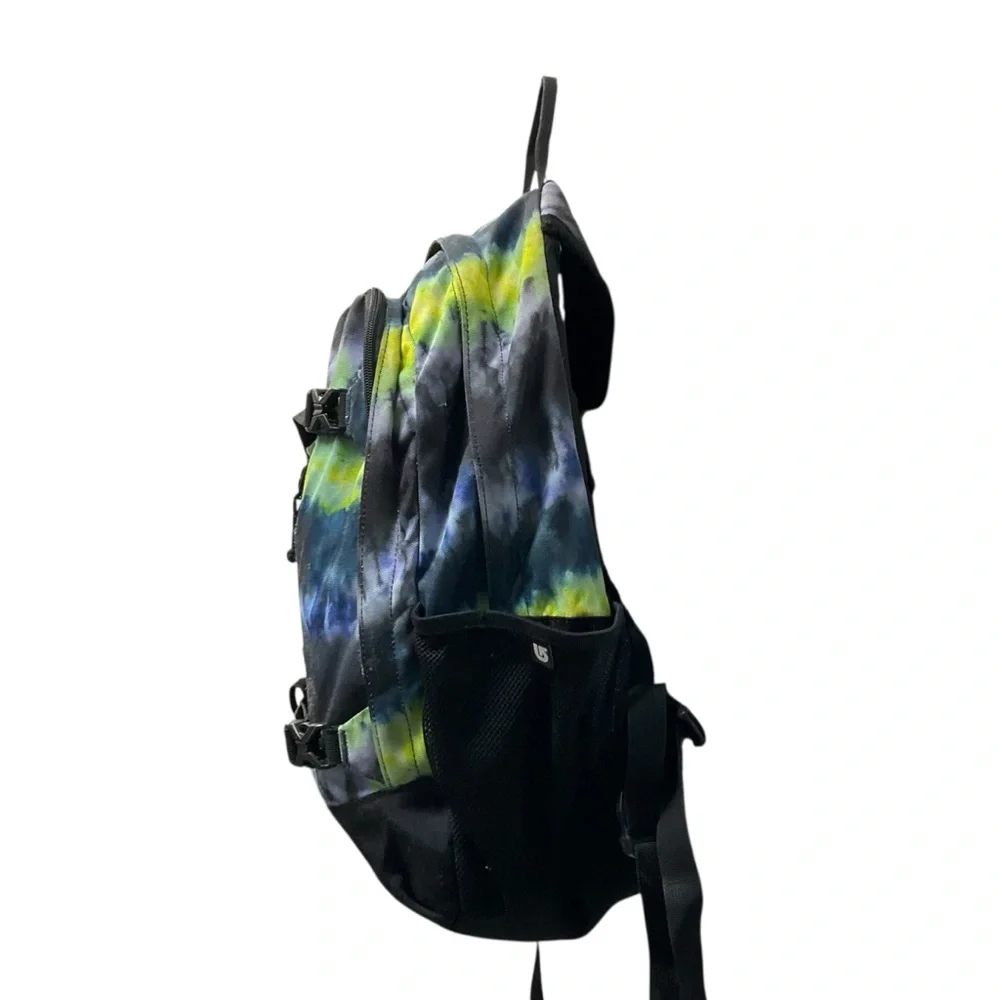 🎒 Burton‎ Tie-Dye Backpack Black Neon — Durable Daypack